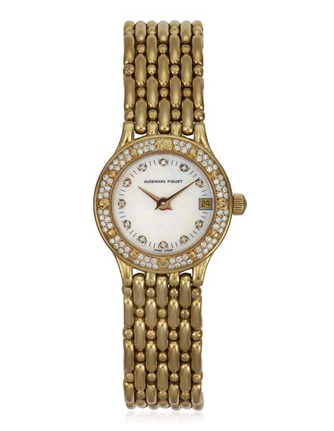 audemars piguet ladies gold watch price|audemars piguet entry level price.